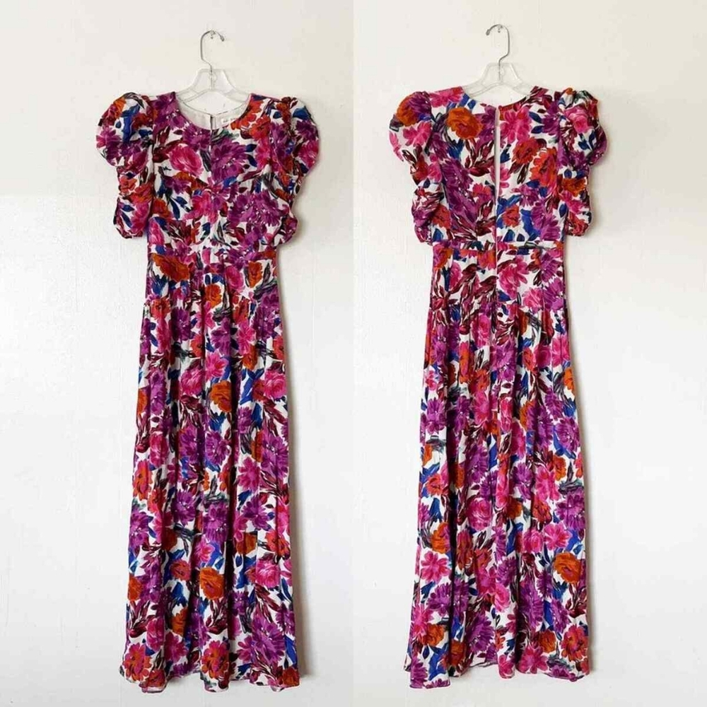For Love & Lemons Cassandra Maxi Dress - Picture 9 of 11